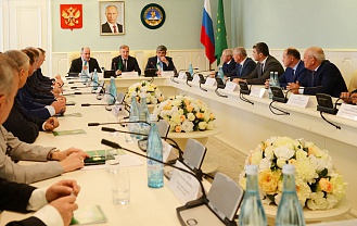 Встреча руководителей братских республик