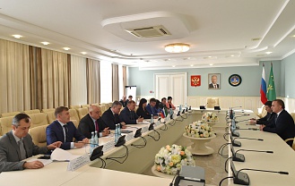 Глава Адыгеи и Посол Туркменистана в России провели переговоры