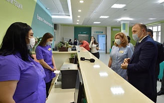 В Адыгее открыли новое здание реабилитационного центра и стоматологической поликлиники