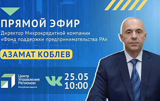 В прямом эфире ЦУР Адыгеи расскажут о микрофинансировании предпринимателей и самозанятых