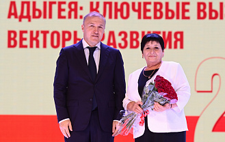 Мурат Кумпилов принял участие в республиканском августовском педагогическом совещании работников образования