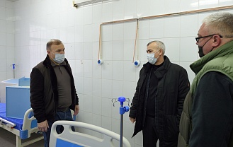 В Адыгее создают 260 дополнительных мест в госпиталях для больных COVID-19