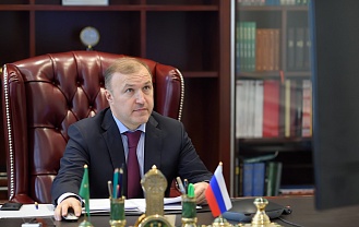 Глава Адыгеи поздравил с вручением жилищных сертификатов участников госпрограммы Минсельхоза России