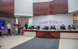 ЦУР Адыгеи принял участие в подведении итогов «Зимней проектной школы – 2022»