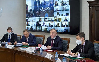 Глава Адыгеи провел заседание координационного совещания по обеспечению правопорядка в РА