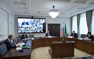 Глава Адыгеи: «Важно в срок завершить все намеченные мероприятия по национальным и региональным проектам»