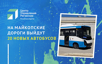 Осенью в Майкопе появятся 20 новых автобусов  