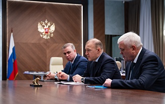 Министр строительства и жилищно-коммунального хозяйства РФ провел встречу с Главой Адыгеи