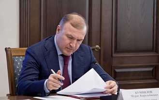Мурат Кумпилов провёл совместное заседание антитеррористической комиссии и оперативного штаба в РА