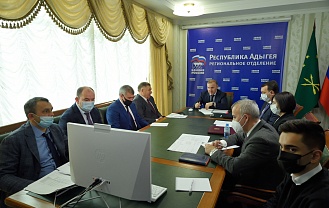 Мурат Кумпилов: «Пока жителям республики требуется помощь, мы не должны останавливаться ни на минуту»