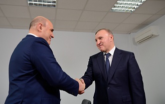Председатель Правительства России провел встречу с Главой Адыгеи по вопросам социально-экономического развития региона