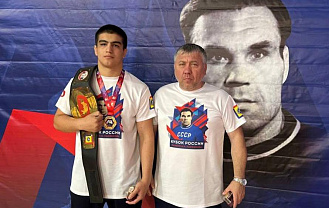  Борец из Адыгеи стал победителем Кубка России по греко-римской борьбе среди юношей до 18 лет