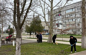 В Адыгейске прошел республиканский субботник 