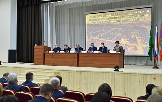 Глава Адыгеи обозначил перед руководителем Гиагинского района приоритеты в развитии муниципалитета