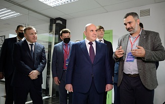 Михаил Мишустин побывал в Региональном центре для одаренных детей «Полярис-Адыгея»