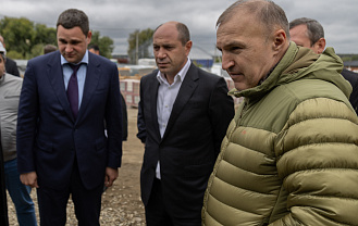 Глава Адыгеи Мурат Кумпилов ознакомился с объектами жилищного строительства в Майкопе