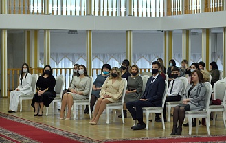 В Адыгее чествовали победителей и призеров республиканских конкурсов в сфере образования