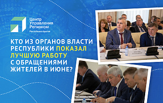 ЦУР Адыгеи подготовил рейтинг работы органов власти в интернете за июнь