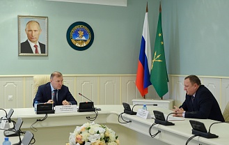 Мурат Кумпилов обозначил ключевые задачи в работе Уполномоченного по правам ребенка в республике