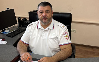 начальник отдела Госавтоинспекции МО МВД России «Адыгейский» Мурат Четыз рассказал о детской безопасности